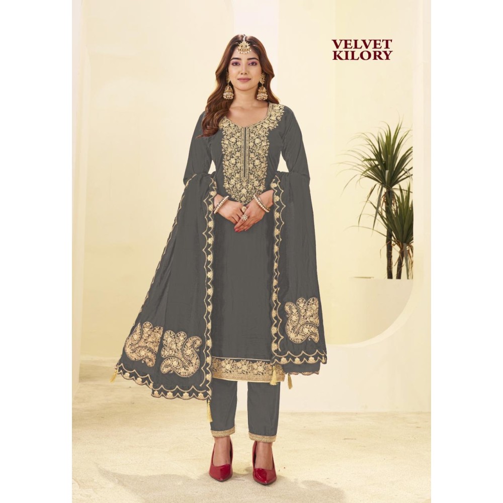 AADYA VELVET KILORY (Winter Collection)