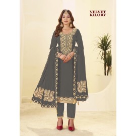 AADYA VELVET KILORY (Winter Collection)