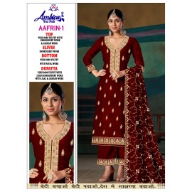 AAFRIN 1 VELVET AMBICA TEX  (Winter Collection)