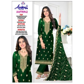 AAFRIN 2 VELVET AMBICA TEX  (Winter Collection)