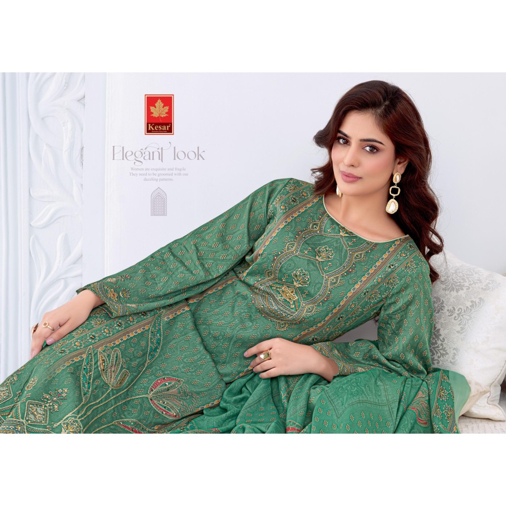 AAPTI KESAR  (Cotton Dupatta)