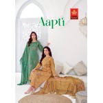 AAPTI KESAR  (Cotton Dupatta)