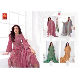 AAPTI KESAR  (Cotton Dupatta)