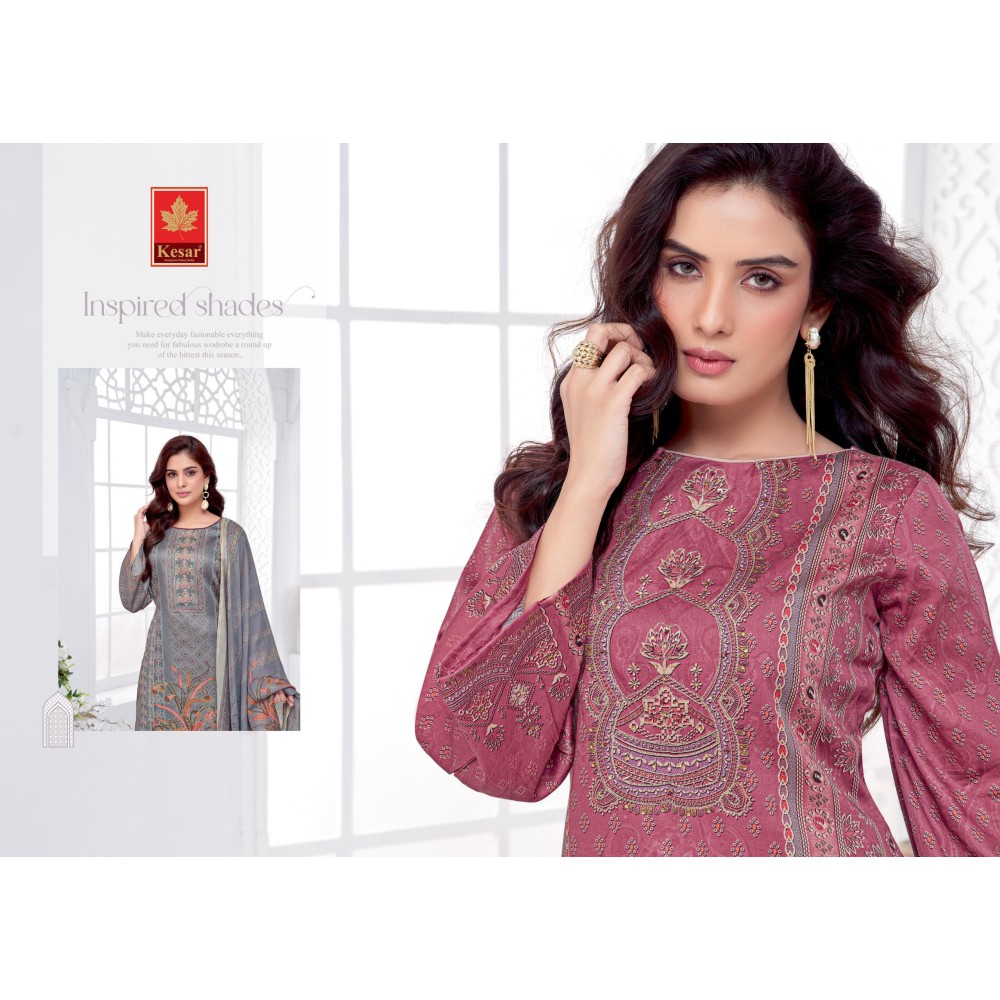 AAPTI KESAR  (Cotton Dupatta)