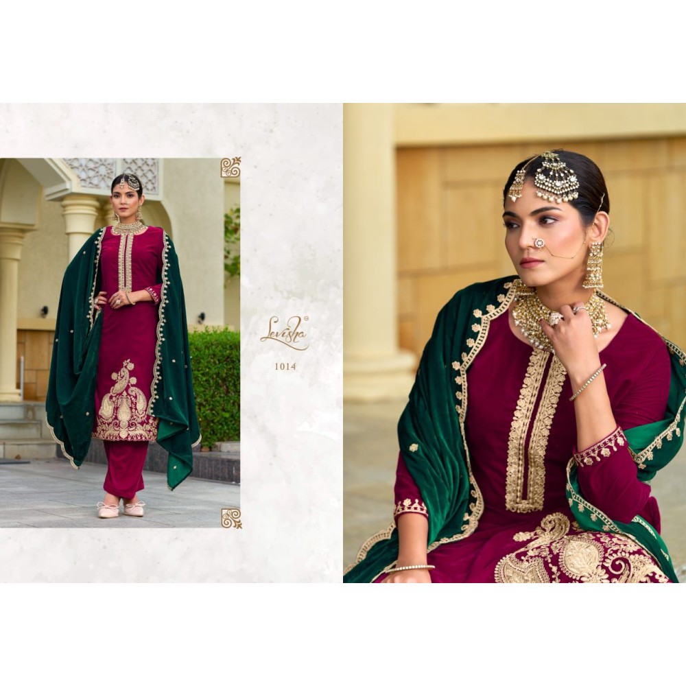 AARUSHI VELVET LEVISHA (Winter Collection)