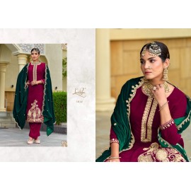 AARUSHI VELVET LEVISHA (Winter Collection)