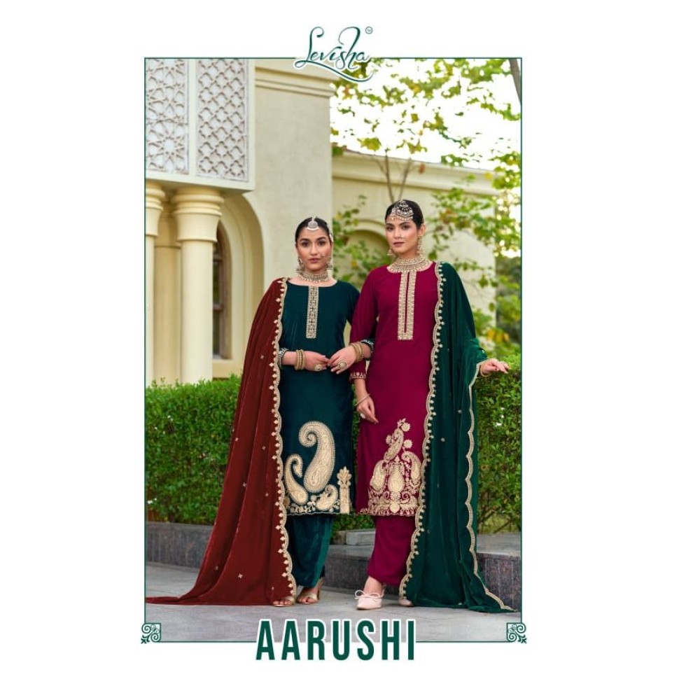 AARUSHI VELVET LEVISHA (Winter Collection)
