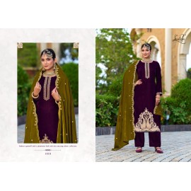 AARUSHI VELVET LEVISHA (Winter Collection)