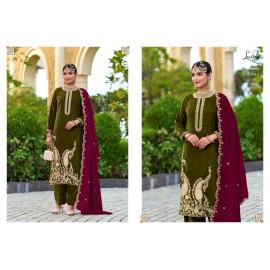 AARUSHI VELVET LEVISHA (Winter Collection)