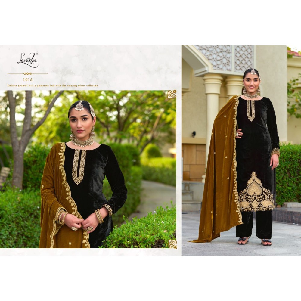 AARUSHI VELVET LEVISHA (Winter Collection)