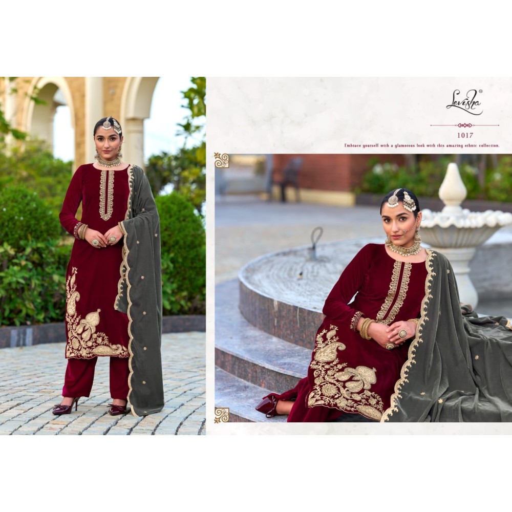 AARUSHI VELVET LEVISHA (Winter Collection)