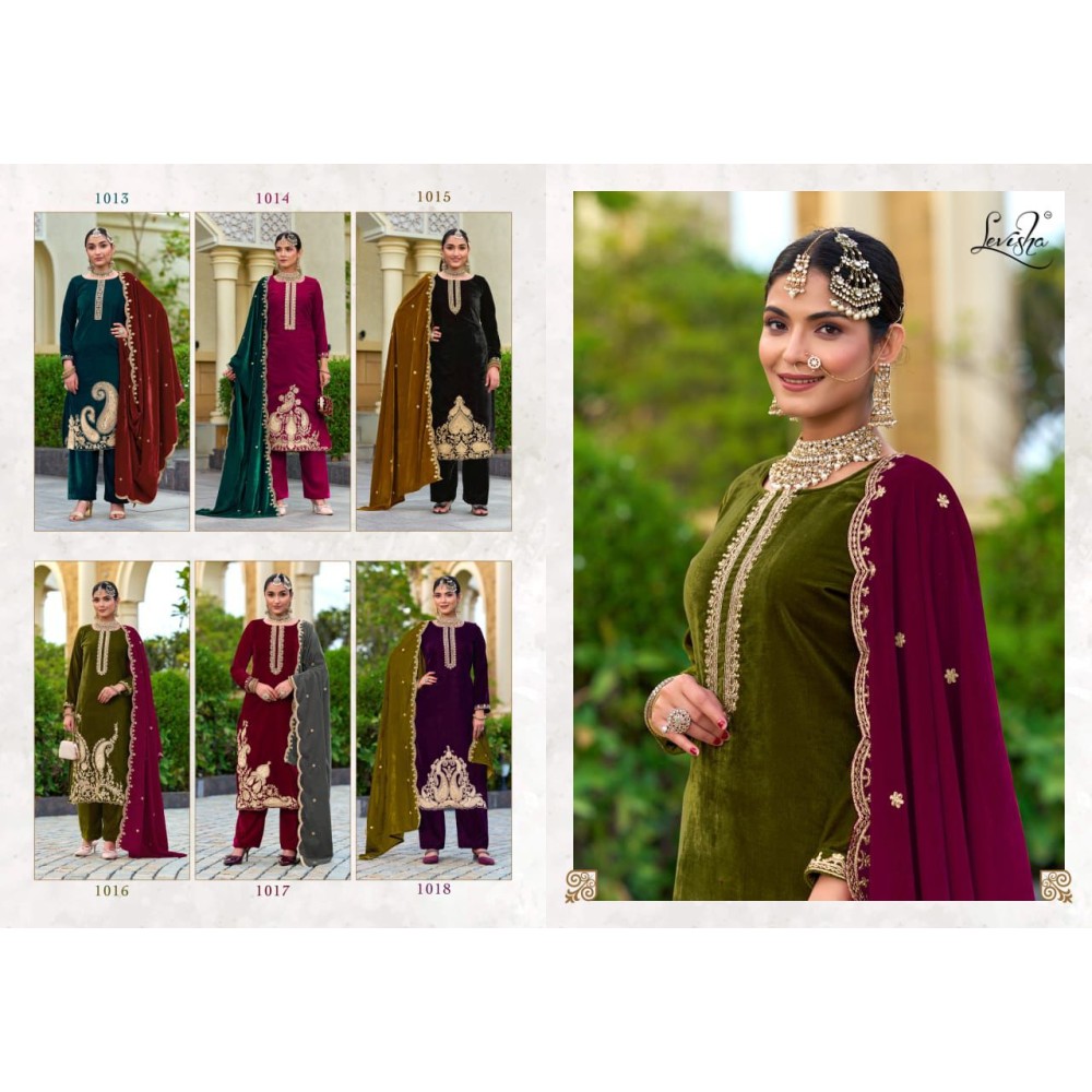 AARUSHI VELVET LEVISHA (Winter Collection)