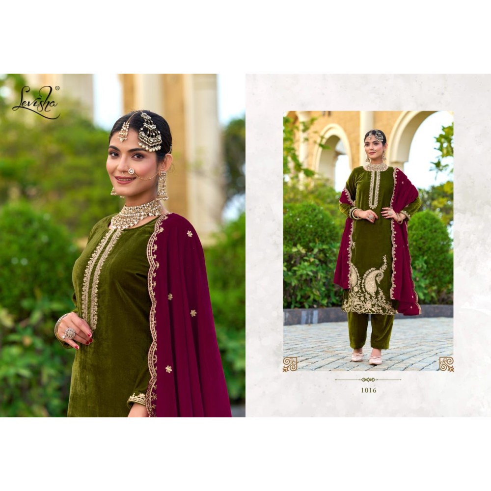 AARUSHI VELVET LEVISHA (Winter Collection)
