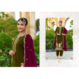 AARUSHI VELVET LEVISHA (Winter Collection)