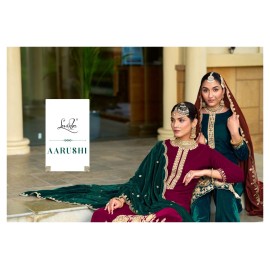 AARUSHI VELVET LEVISHA (Winter Collection)