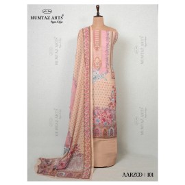 AARZOO MUMTAZ ARTS (Cotton Dupatta)