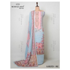 AARZOO MUMTAZ ARTS (Cotton Dupatta)