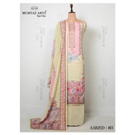 AARZOO MUMTAZ ARTS (Cotton Dupatta)