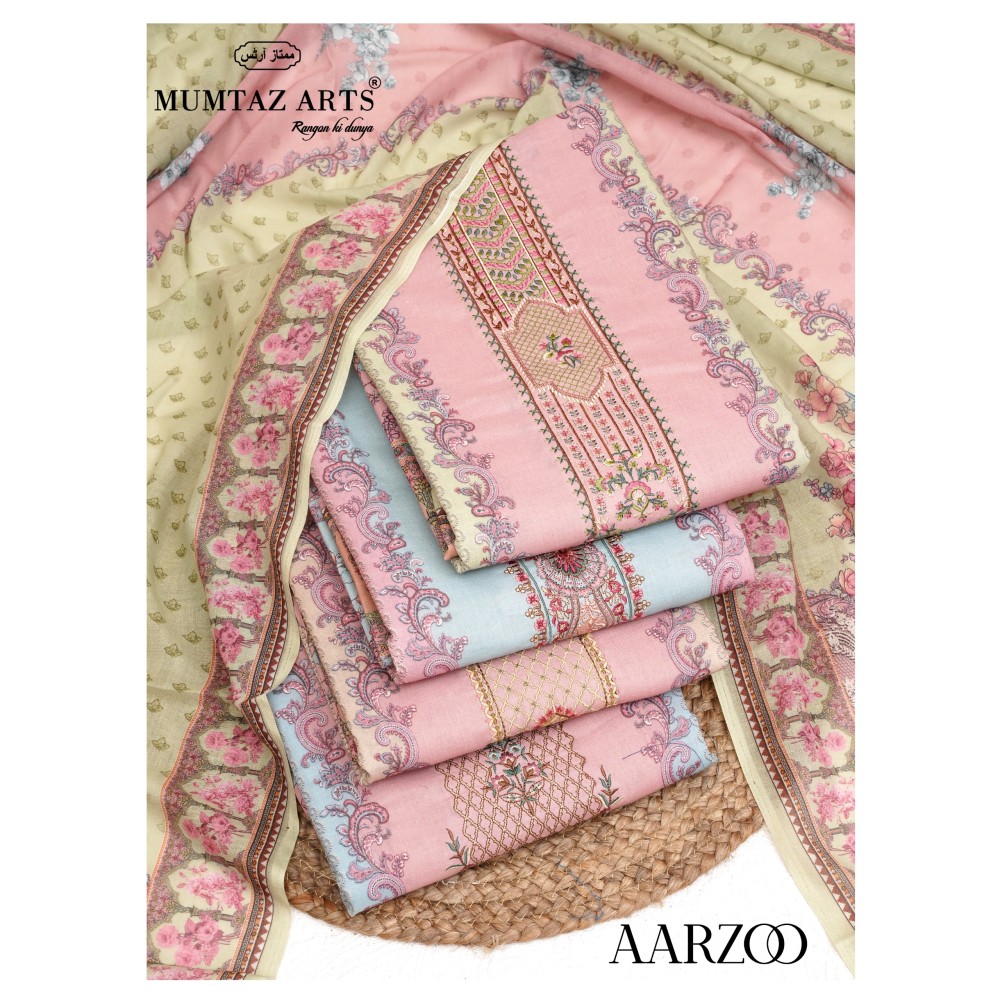 AARZOO MUMTAZ ARTS (Cotton Dupatta)