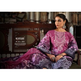 AARZU VOL 17 ROMANI (Cotton Dupatta)