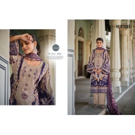 AARZU VOL 17 ROMANI (Cotton Dupatta)