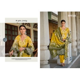 AARZU VOL 17 ROMANI (Cotton Dupatta)