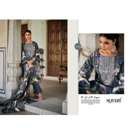 AARZU VOL 17 ROMANI (Cotton Dupatta)