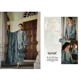 AARZU VOL 17 ROMANI (Cotton Dupatta)