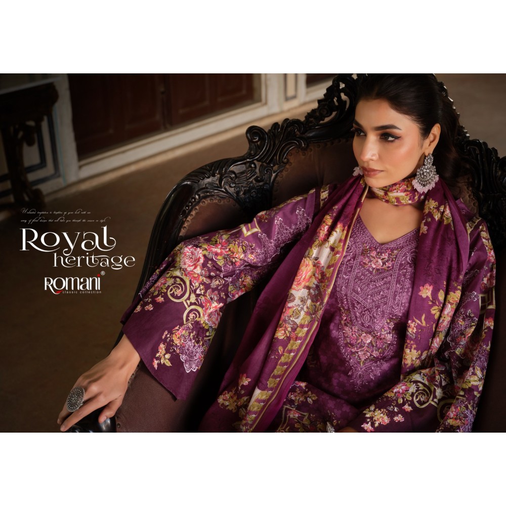 AARZU VOL 17 ROMANI (Cotton Dupatta)