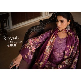 AARZU VOL 17 ROMANI (Cotton Dupatta)