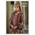 AARZU VOL 17 ROMANI (Cotton Dupatta)