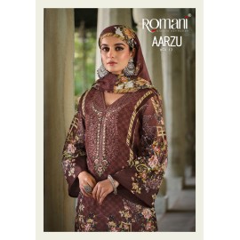 AARZU VOL 17 ROMANI (Cotton Dupatta)