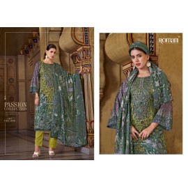 AARZU VOL 18 ROMANI (Cotton Dupatta)