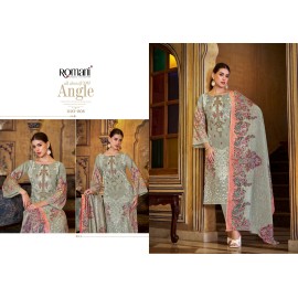 AARZU VOL 18 ROMANI (Cotton Dupatta)