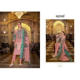 AARZU VOL 18 ROMANI (Cotton Dupatta)