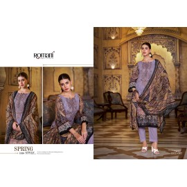 AARZU VOL 18 ROMANI (Cotton Dupatta)
