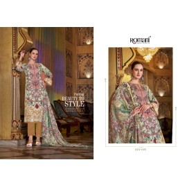 AARZU VOL 18 ROMANI (Cotton Dupatta)