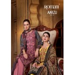AARZU VOL 18 ROMANI (Cotton Dupatta)