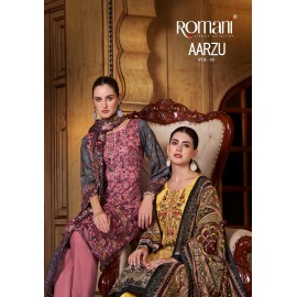 AARZU VOL 18 ROMANI (Cotton Dupatta)