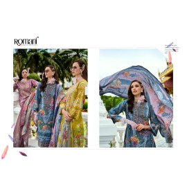 AARZU VOL 19 ROMANI (Cotton Dupatta)