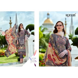 AARZU VOL 19 ROMANI (Cotton Dupatta)