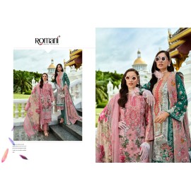 AARZU VOL 19 ROMANI (Cotton Dupatta)
