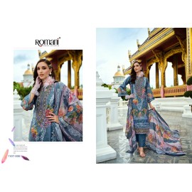 AARZU VOL 19 ROMANI (Cotton Dupatta)