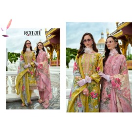 AARZU VOL 19 ROMANI (Cotton Dupatta)