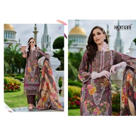 AARZU VOL 19 ROMANI (Cotton Dupatta)