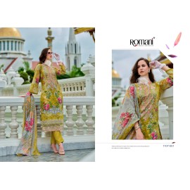 AARZU VOL 19 ROMANI (Cotton Dupatta)