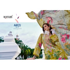 AARZU VOL 19 ROMANI (Cotton Dupatta)