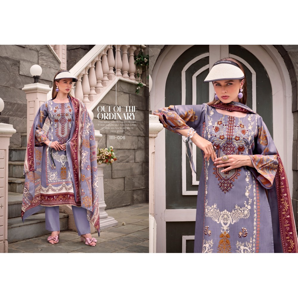 AARZU VOL 20 ROMANI (Cotton Dupatta)