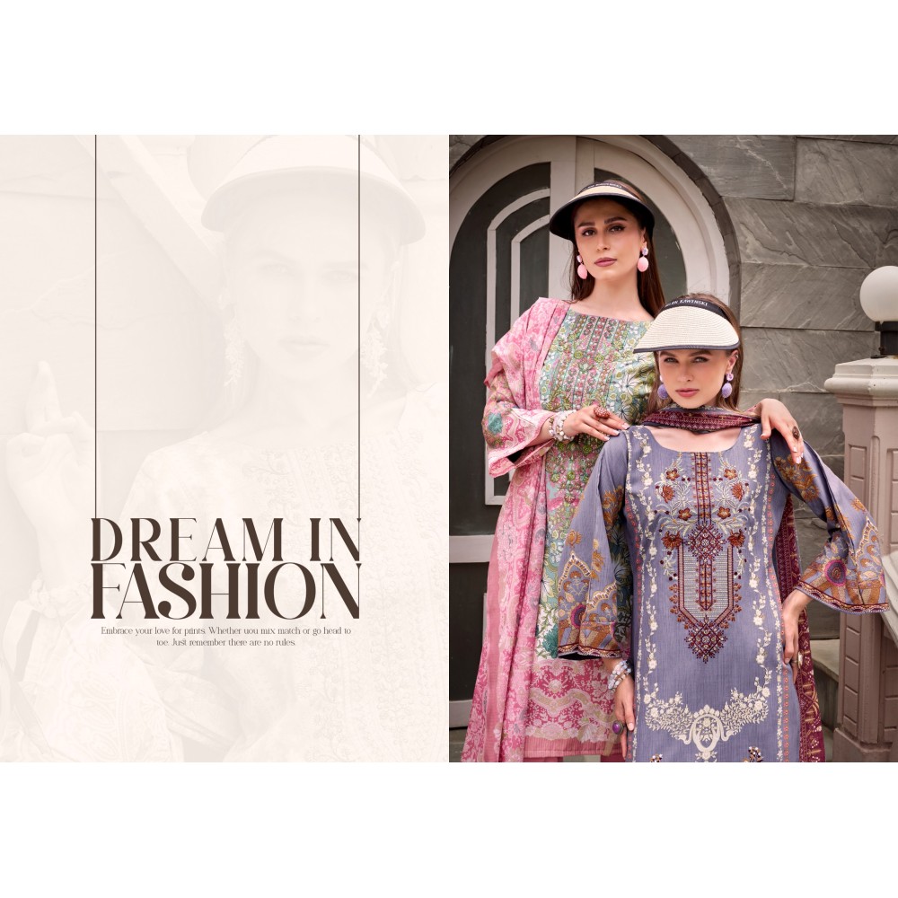 AARZU VOL 20 ROMANI (Cotton Dupatta)