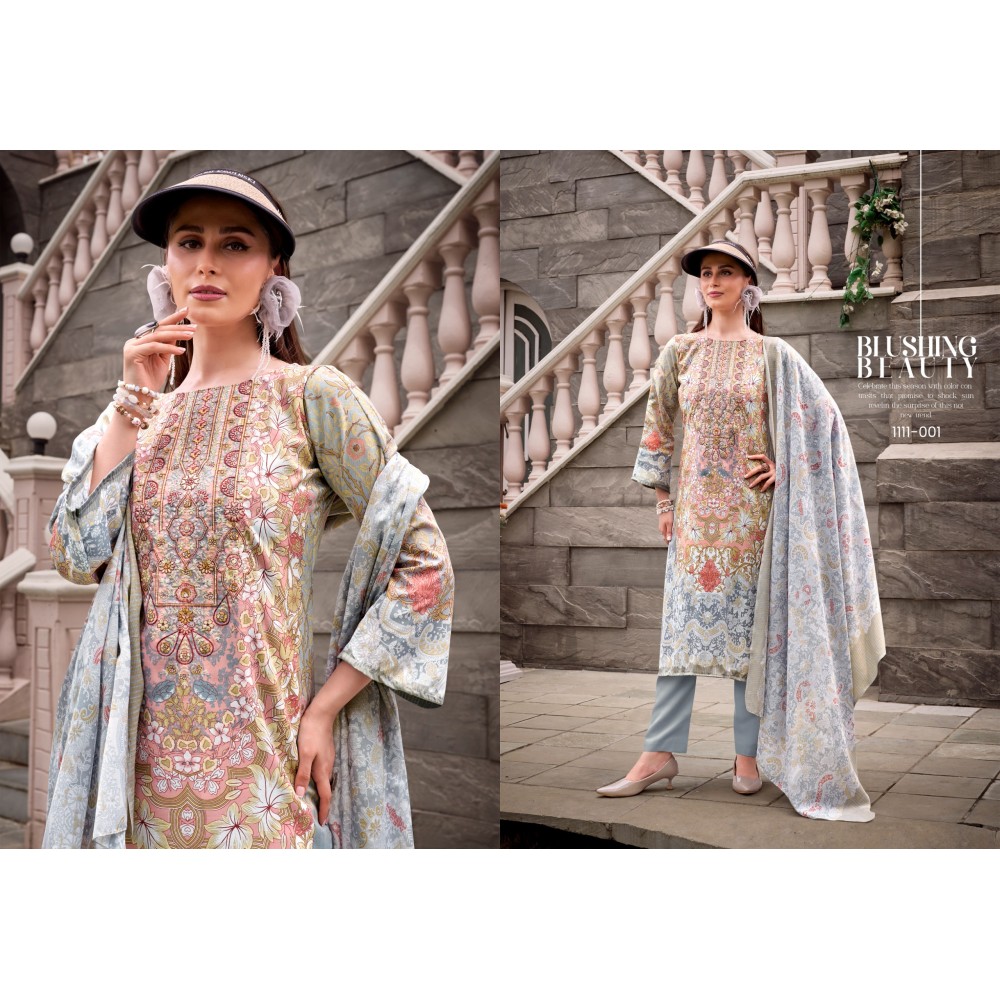 AARZU VOL 20 ROMANI (Cotton Dupatta)